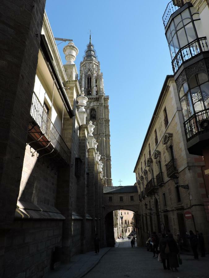 El Atico Del Nuncio Lejlighed Toledo Eksteriør billede